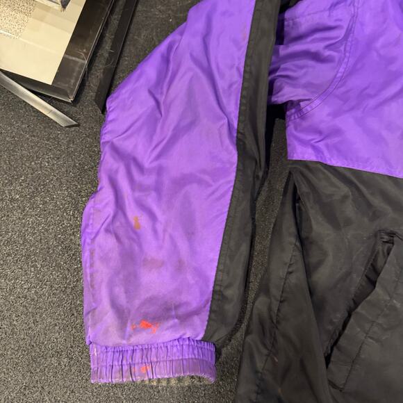 KSU Kansas State Wildcats G-III Sports Carl Banks Full Zip Jacket Reversable M - Picture 4 of 10